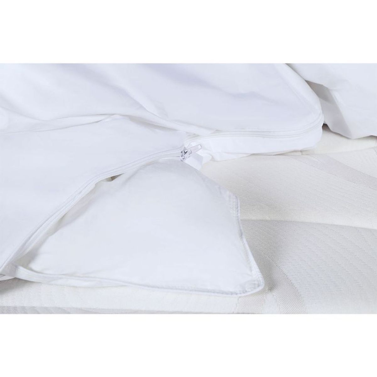 ROSEN - Funda Protectora Plumón Rosen Silpure King Blanco