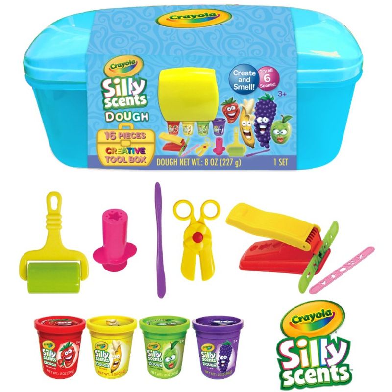 CRAYOLA - Crayola Silly Scents Kit De Herramientas - 16 piezas
