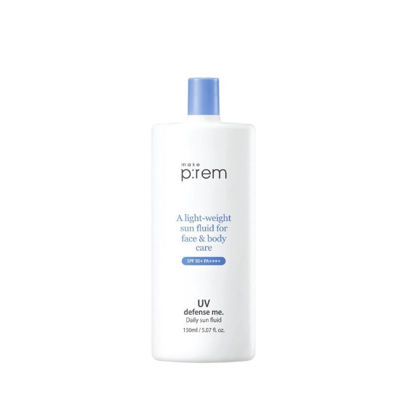 MAKE PREM - Protector Solar Piel Sensible SPF50 Make Prem
