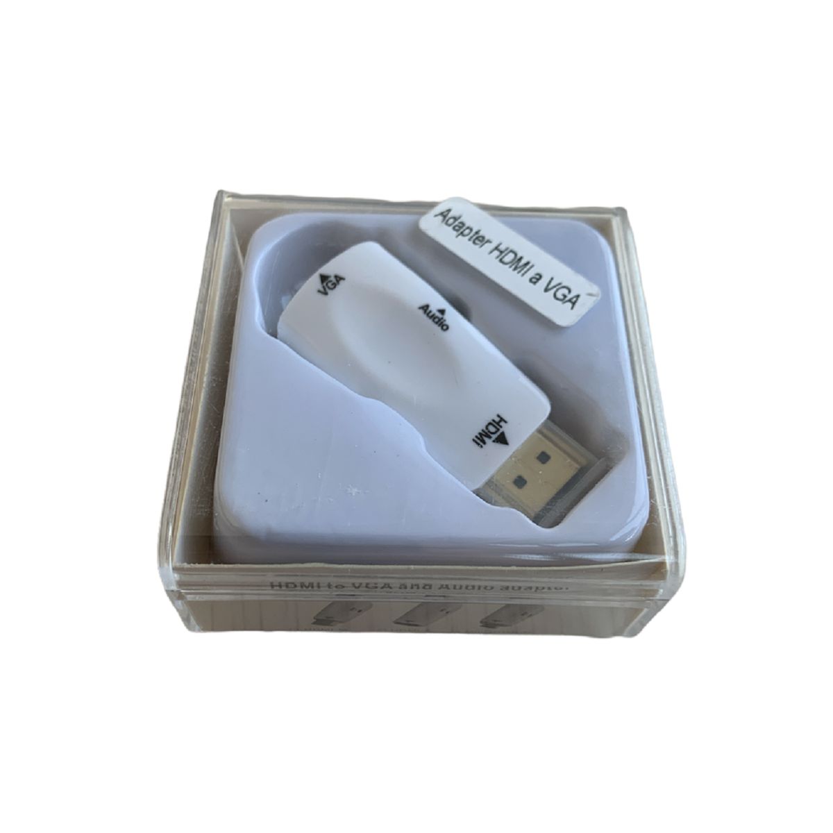 PHILCO - ADAPTADOR HDMI A VGA 31VGAHD700 GENERICO PHILCO