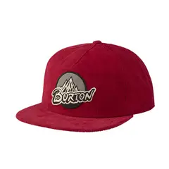 BURTON - Jockey Mb Retro Mtn Cap Hombre Rojo