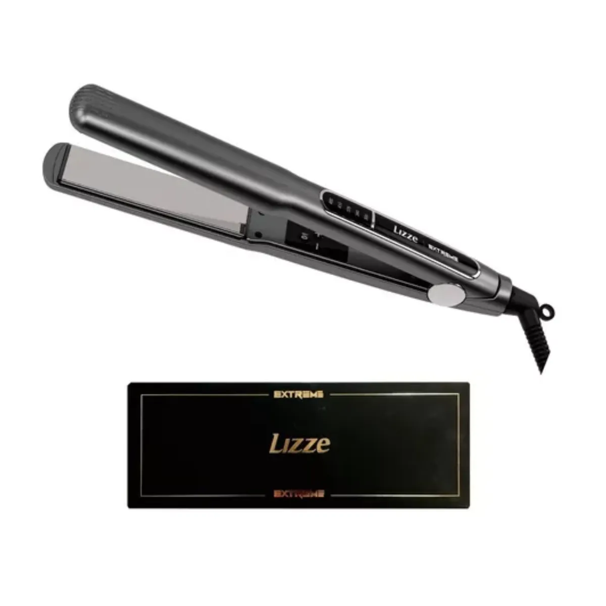 LIZZE - Plancha Alisadora Lizze Extreme Nano titanium 480 °F.