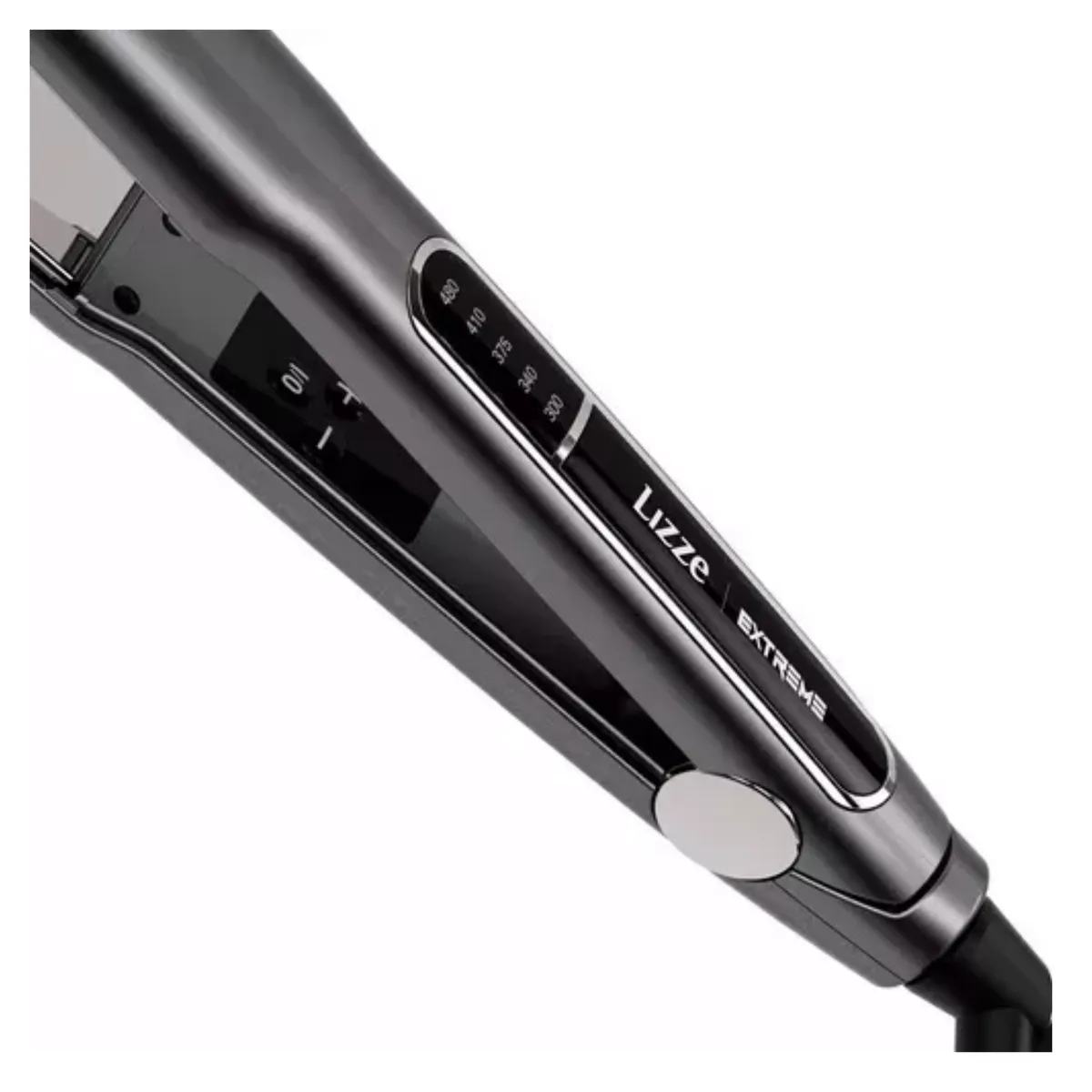 LIZZE - Plancha Alisadora Lizze Extreme Nano titanium 480 °F.