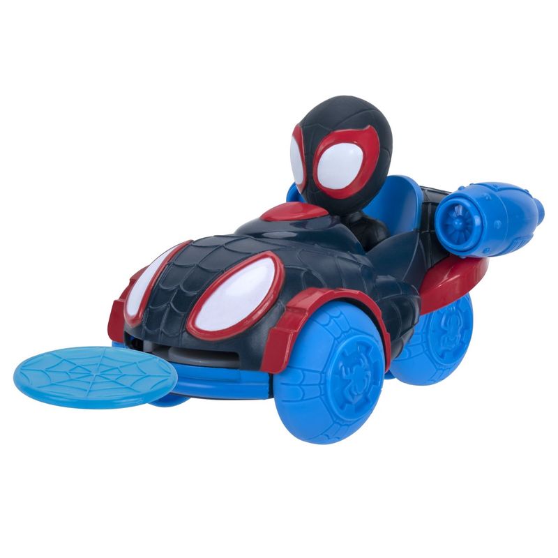 MARVEL - Marvel Spidey - Vehículo Disc Dashers Miles Morales