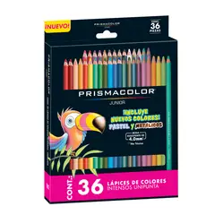 PRISMACOLOR - Lápices de Colores Junior Set 36