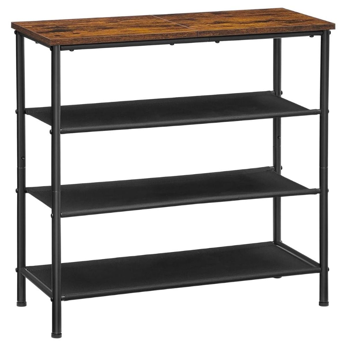 SPACEZAT - Mueble Zapatero Organizador Visby Estilo Industrial