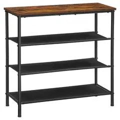 SPACEZAT - Mueble Zapatero Organizador Visby Estilo Industrial