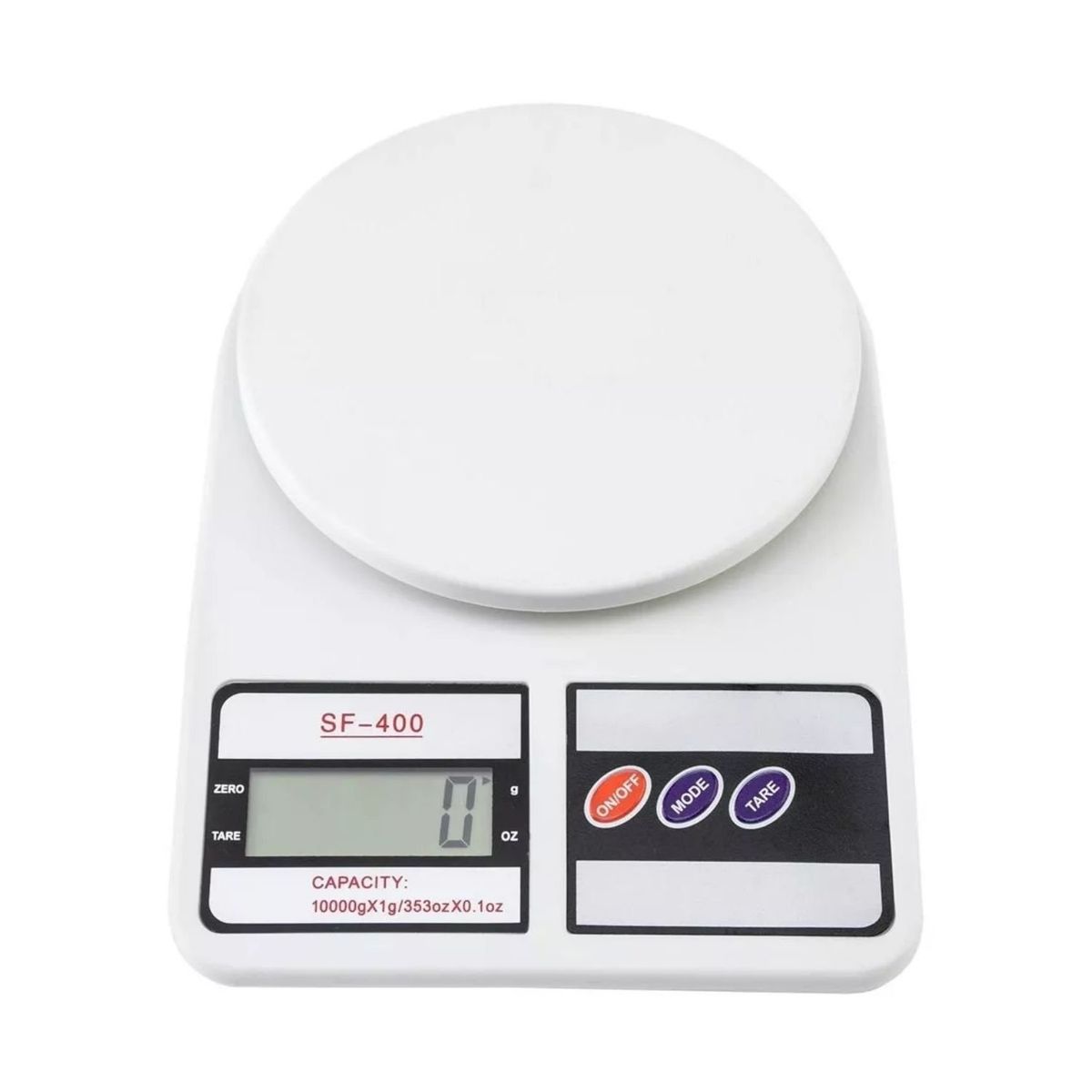 GENERICO - Balanza Pesa Digital Para Cocina Comercio 7kg