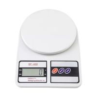 Balanza Pesa Digital Para Cocina Comercio 7kg