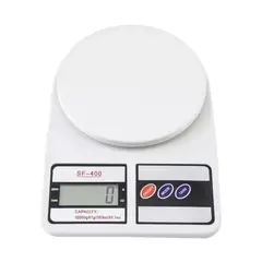 GENERICO - Balanza Pesa Digital Para Cocina Comercio 7kg