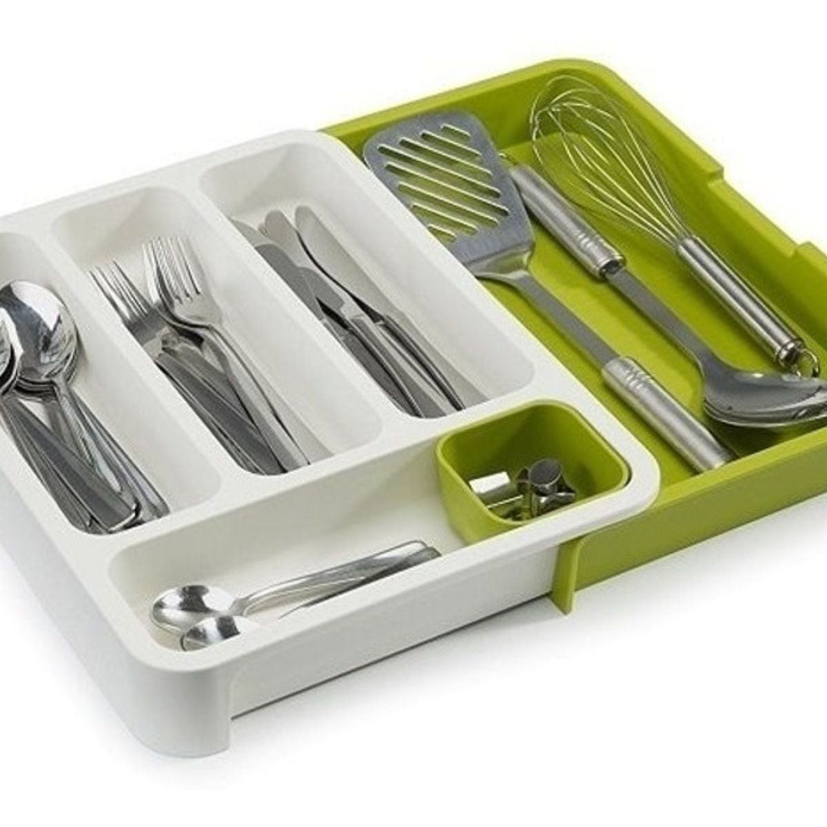 GENERICO - Organizador De Cubiertos Extensible Ajustable Cajones.