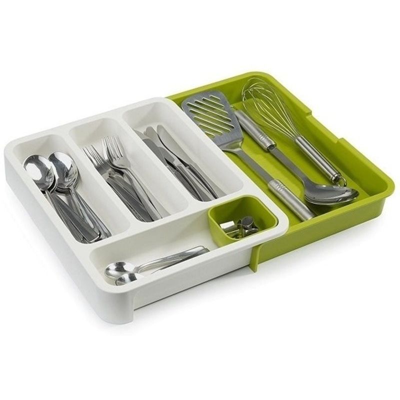 GENERICO - Organizador De Cubiertos Extensible Ajustable Cajones.