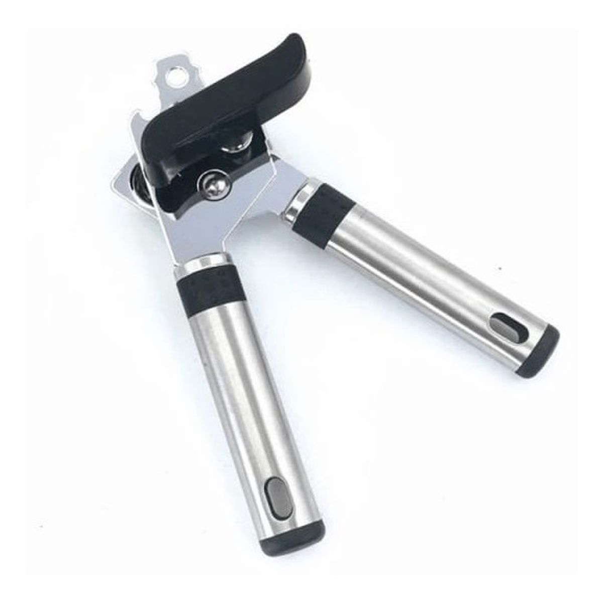 GENERICO - Abridor De Latas Abrelatas Manual Acero Inoxidable.