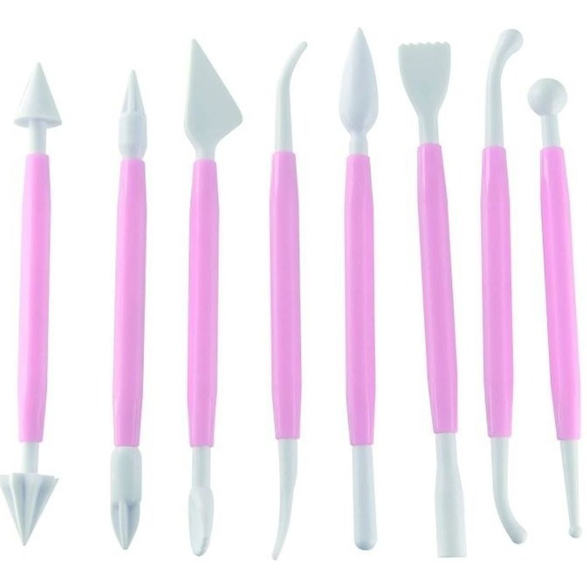 GENERICO - Manga Pastelera 30cm + 6 Boquillas Pasteleras + Acoplador..