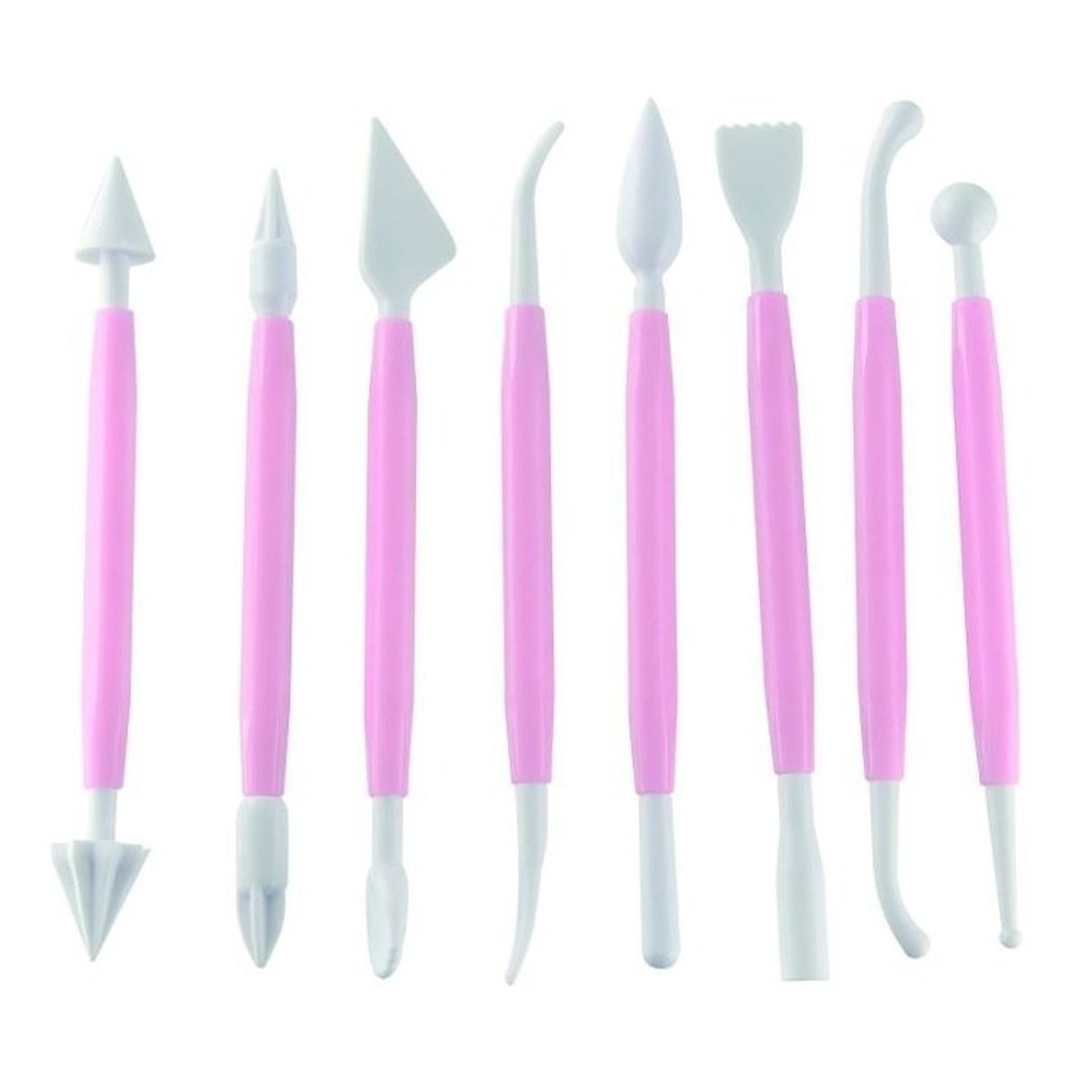 GENERICO - Manga Pastelera 30cm + 6 Boquillas Pasteleras + Acoplador..