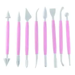 GENERICO - Manga Pastelera 30cm + 6 Boquillas Pasteleras + Acoplador..