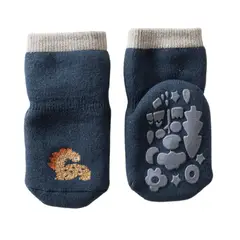 TU SAQUITO - Calcetines de bebé con antideslizante, diseño Dinosaurio