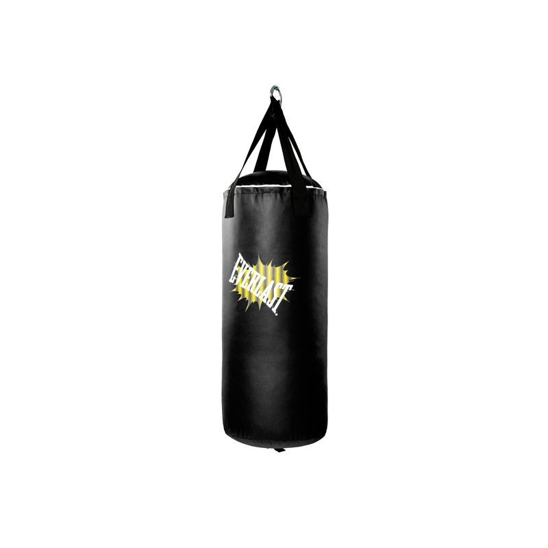 EVERLAST - Saco Prospect Kids Negro Amarillo 70 cm. Everlast EVERLAST