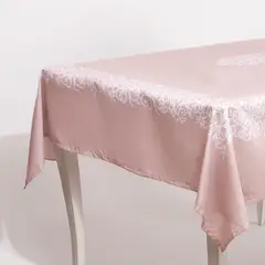 NINA HERRERA - Mantel Estampado Normandy Sésamo 180x260cm