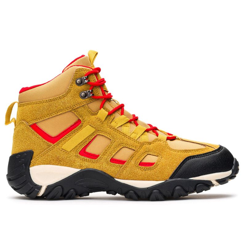 CHANCLETA - Bototo Hombre Amarillo Aliwen Chancleta