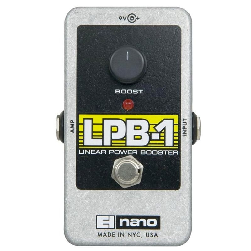 ELECTRO HARMONIX - Pedal de Efectos Overdrive/Booster Electro-Harmonix LPB-1