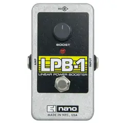 ELECTRO HARMONIX - Pedal de Efectos Overdrive/Booster Electro-Harmonix LPB-1