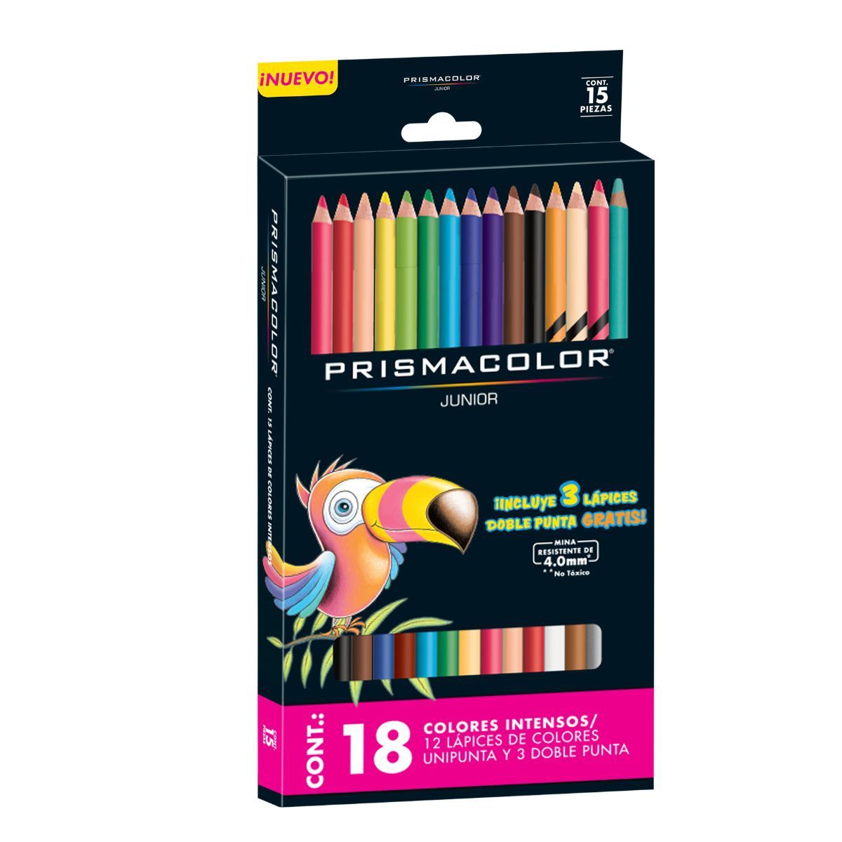PRISMACOLOR - Lápices de Colores Prismacolor Junior Set 15
