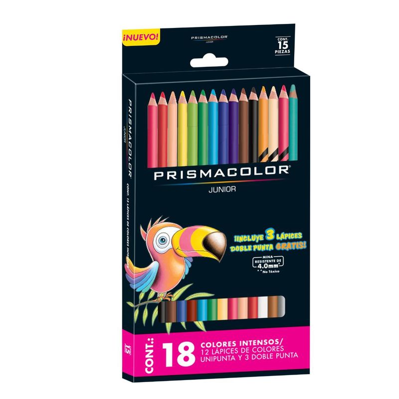 PRISMACOLOR - Lápices de Colores Prismacolor Junior Set 15