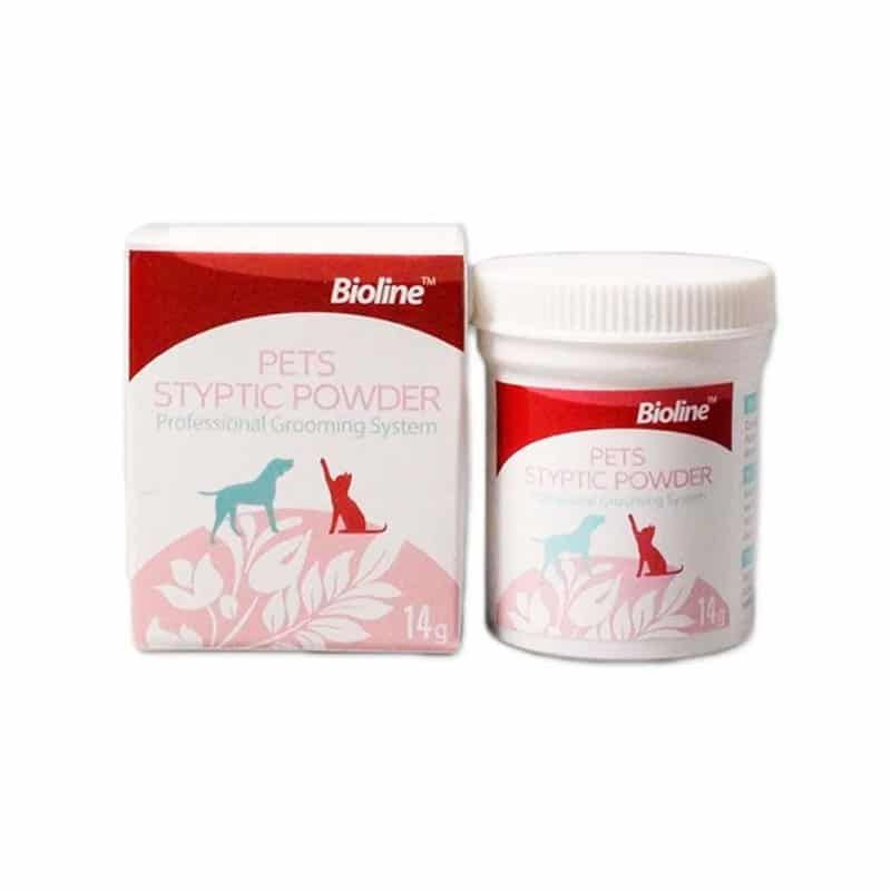 BIOLINE - Bioline Polvo Cicatrizante Perros y Gatos, 14g