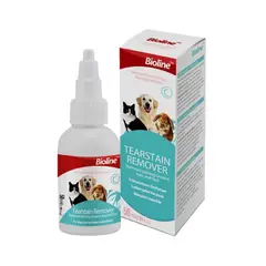 BIOLINE - Tearstain Remover Para Manchas Lagrimales, 50ml