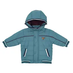 PILLIN - Parka con Capucha Bebé Niño Verde