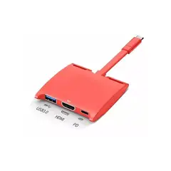 GENERICO - Convertidor De Video - Dock Portatil Para Nintendo Switch