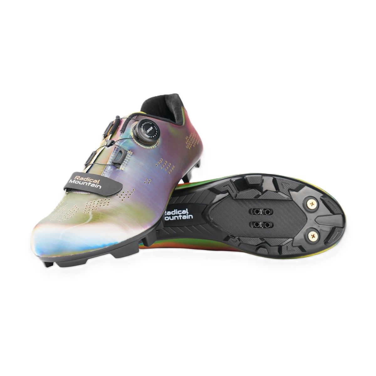RADICAL MOUNTAIN - Zapato Reflective MTB T.42 Rainbow Radical Mountain