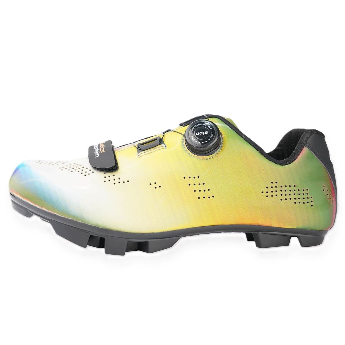 RADICAL MOUNTAIN - Zapato Reflective MTB T.42 Rainbow Radical Mountain