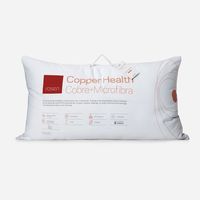 Almohada Microfibra Copper Health King 50x90 cm