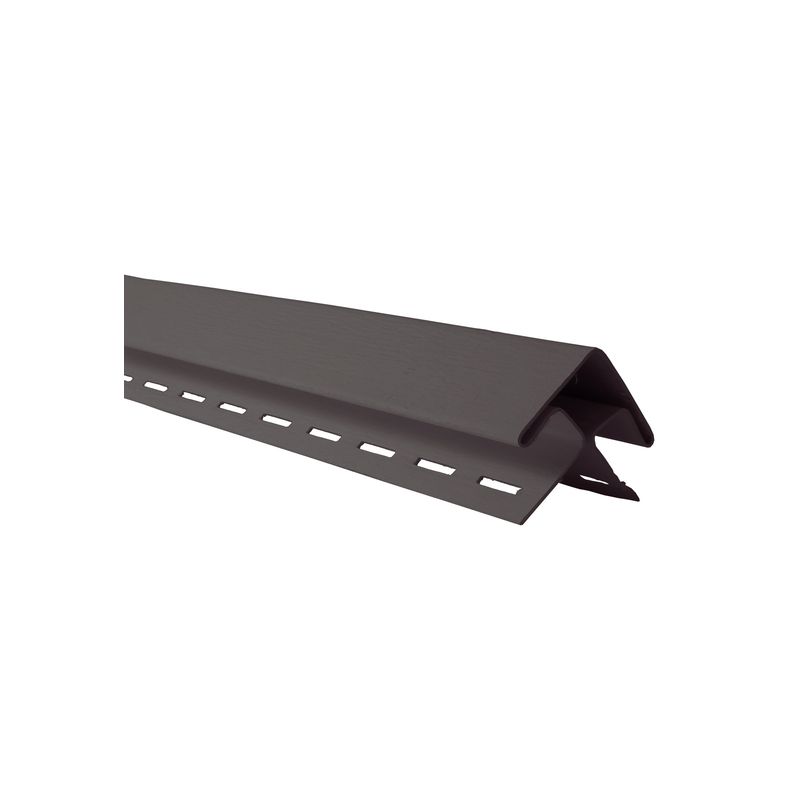 DVP - Esquinero Exterior Siding Pvc 50mm Antracita 3mts Dvp DVP