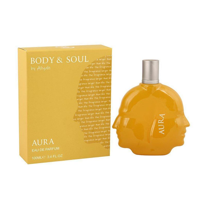 BODY & SOUL - Aura EDP 100 ml / Body & Soul by Aliyah Mujer BODY & SOUL