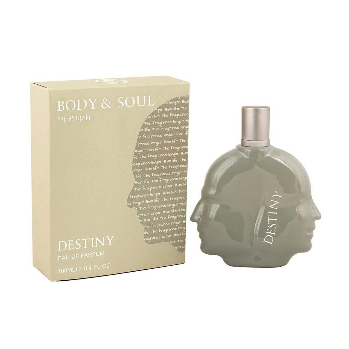 BODY & SOUL - Destiny Mujer EDP 100 ml / Body & Soul by Aliyah BODY & SOUL