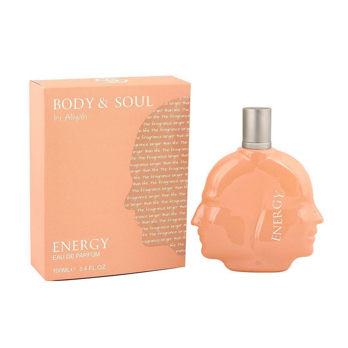 BODY & SOUL - Energy EDP 100 ml / Body & Soul by Aliyah BODY & SOUL