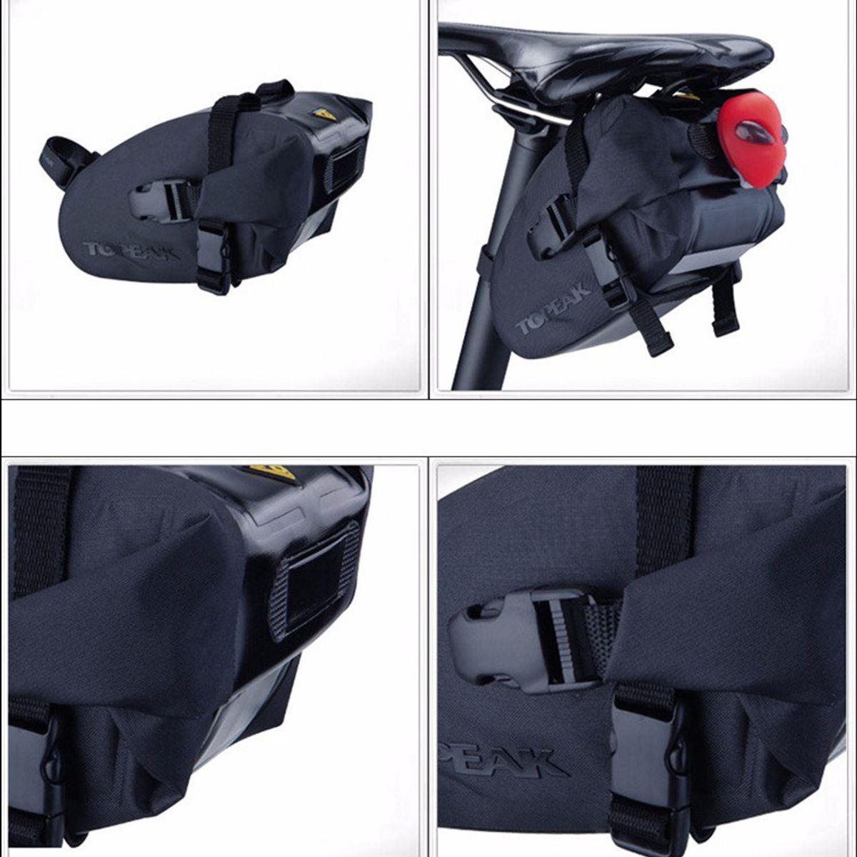 TOPEAK - Bolso Topeak Inferior Asiento Drybag Wedge M