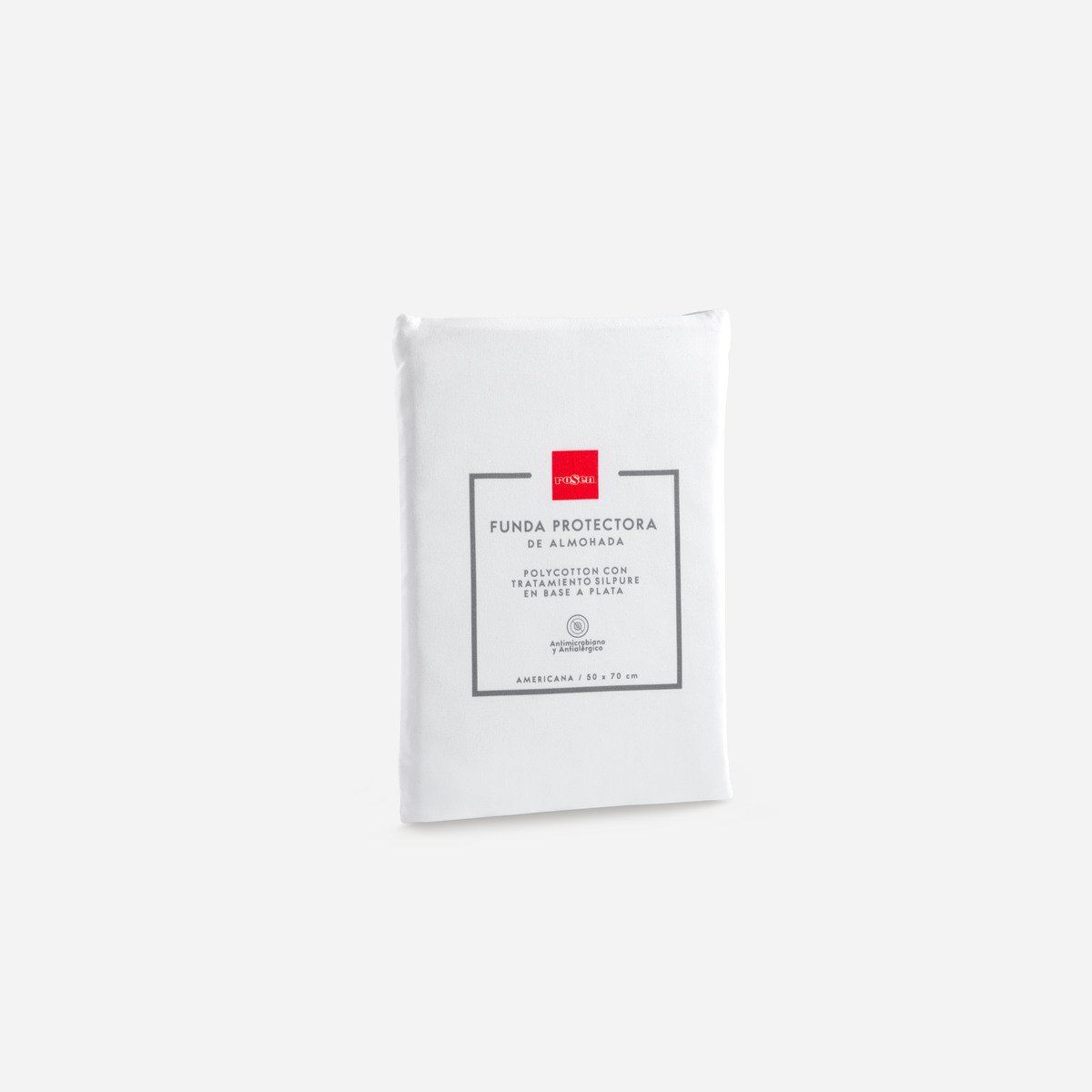 ROSEN - Funda Protectora Almohada Silpure Rosen King 50 X 90 Cm