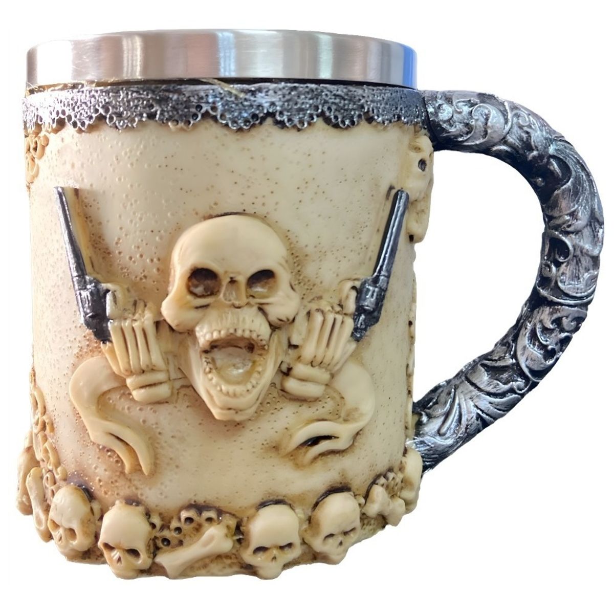 GENERICO - Shoperos Cerveceros Vaso Cervecero Vasos Shopero Calabera 1.