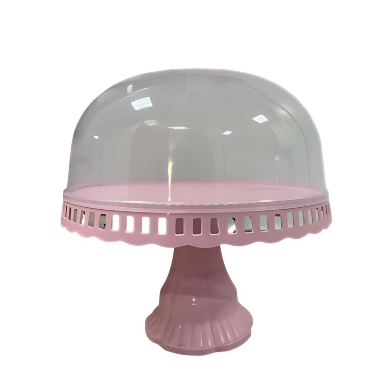 GENERICO - Porta Torta Con Tapa Bases Para Tortas Soporte Tortas 32 Cm.