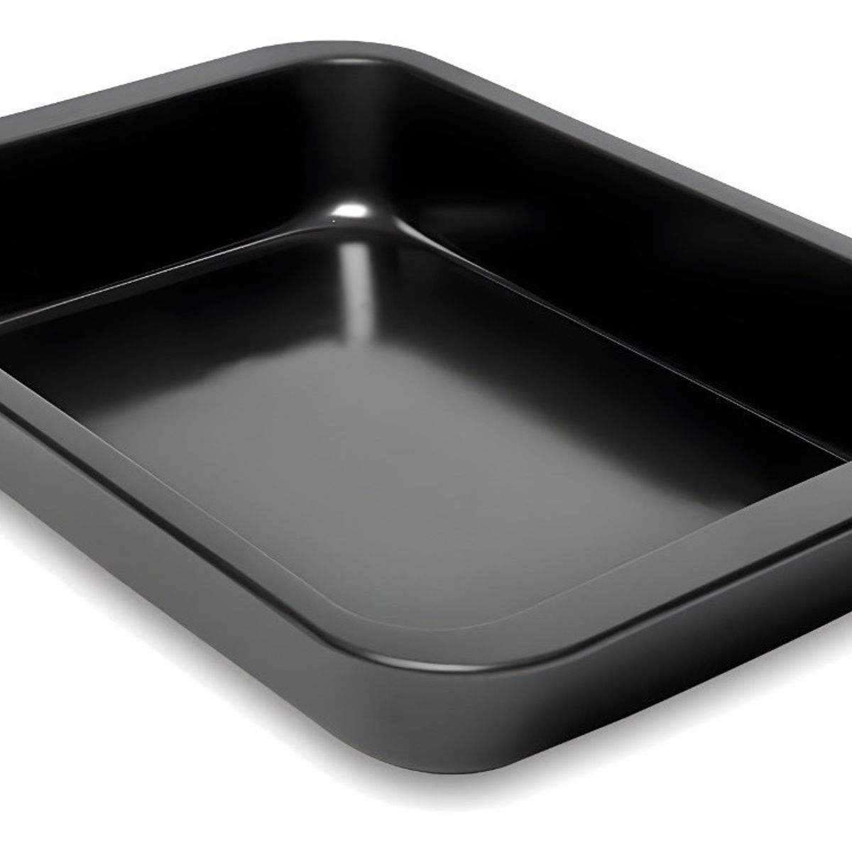 GENERICO - Molde Queque Molde Torta Molde De Brownie Rectangular 24x20.