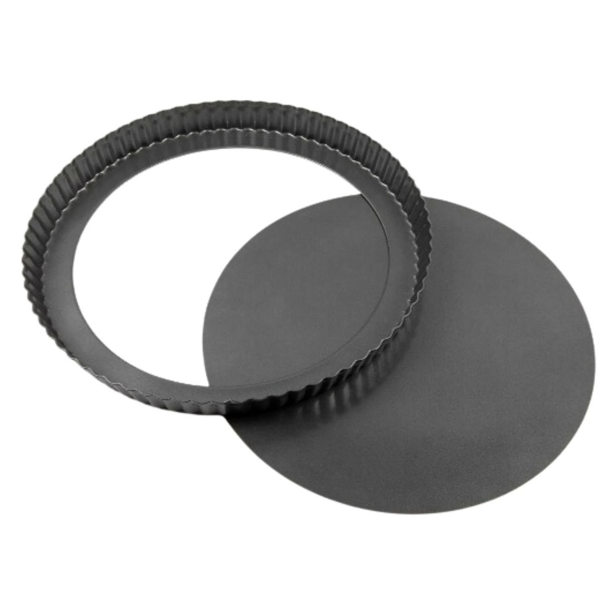 GENERICO - Pack 2 Moldes Desmontables Molde Desmontable Tarta 30cm 32cm.