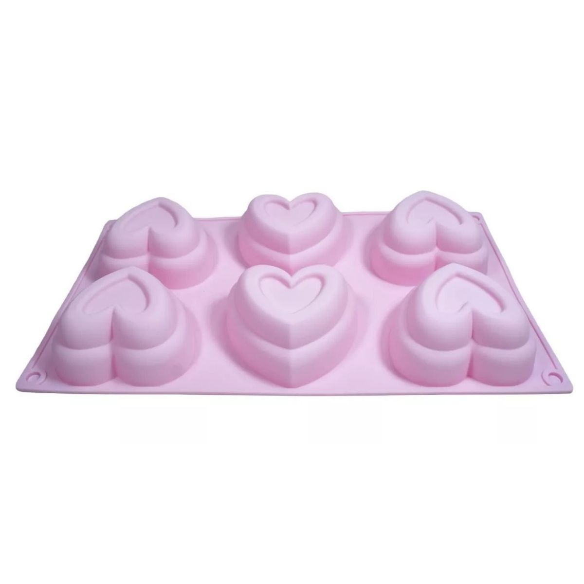 GENERICO - Molde Silicona Corazon Moldes De Silicona Molde Corazon..