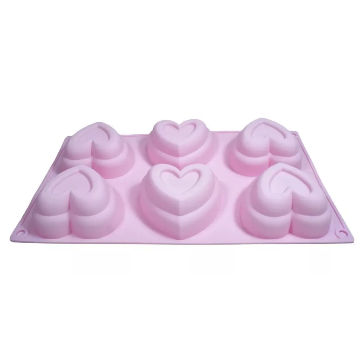 GENERICO - Molde Silicona Corazon Moldes De Silicona Molde Corazon..