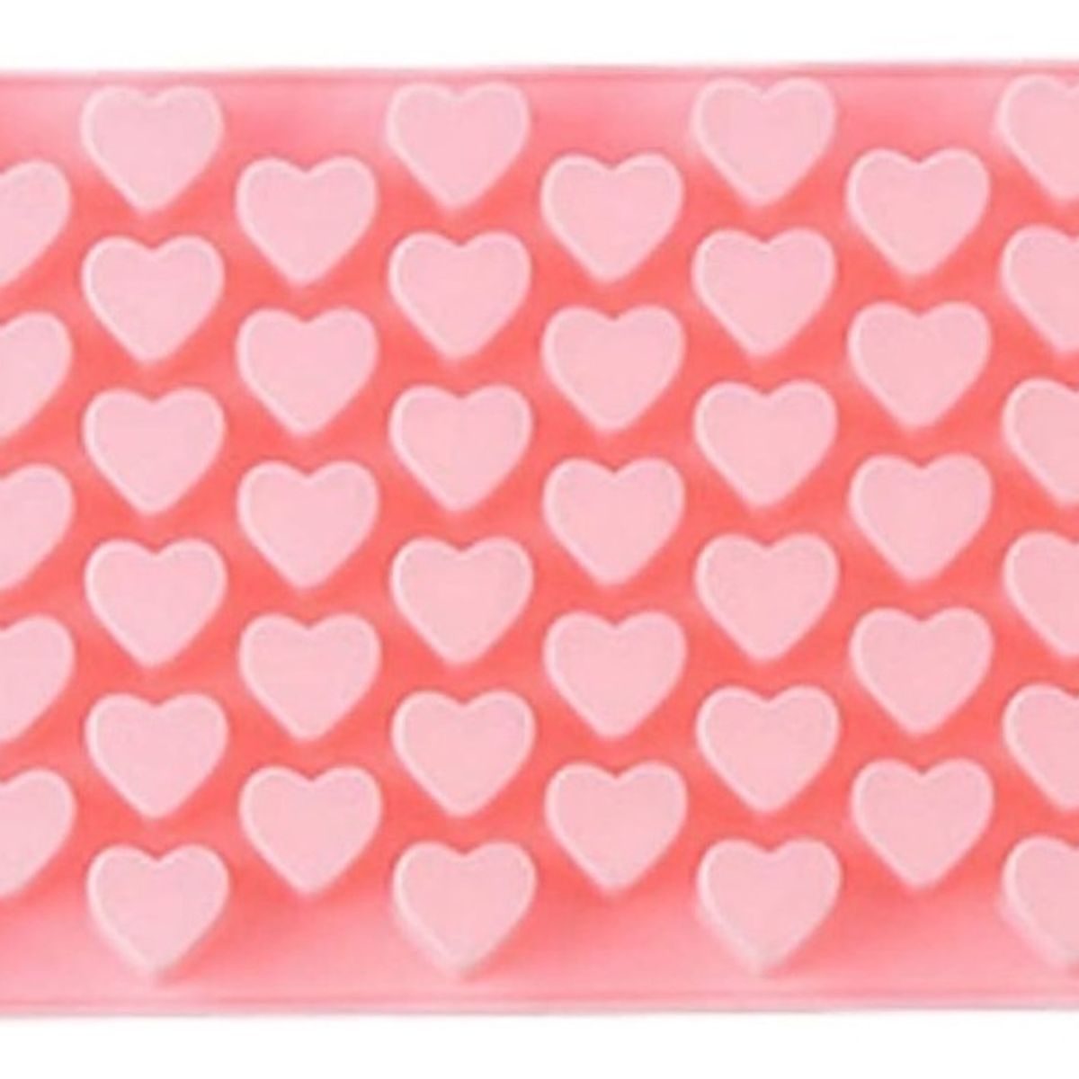 GENERICO - Molde Silicona Moldes Silicona Reposteria Gomita 55 Corazon.