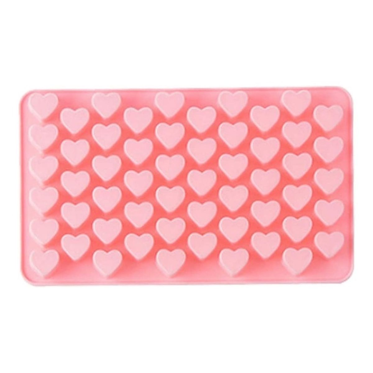 GENERICO - Molde Silicona Moldes Silicona Reposteria Gomita 55 Corazon.