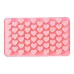 GENERICO - Molde Silicona Moldes Silicona Reposteria Gomita 55 Corazon.
